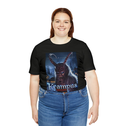 Krampus Unisex Jersey Short Sleeve Tee