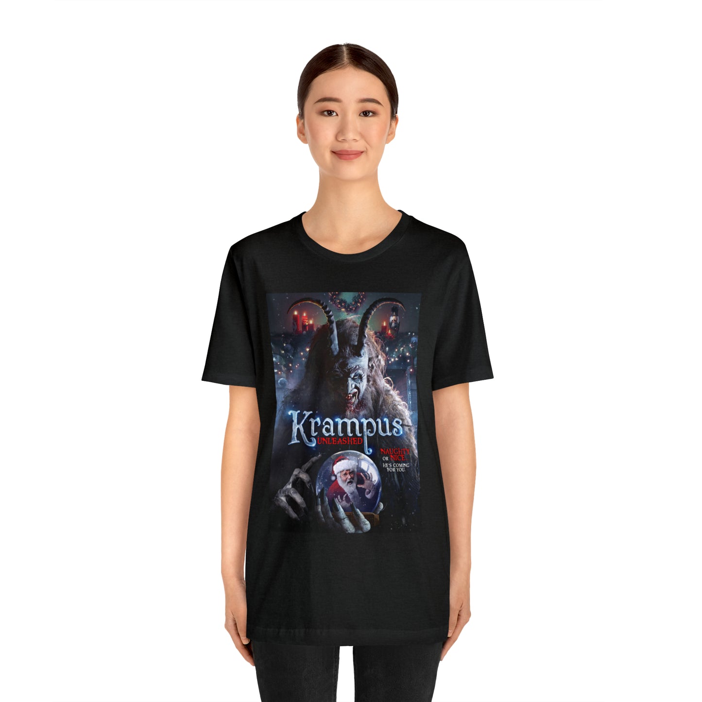 Krampus Unisex Jersey Short Sleeve Tee