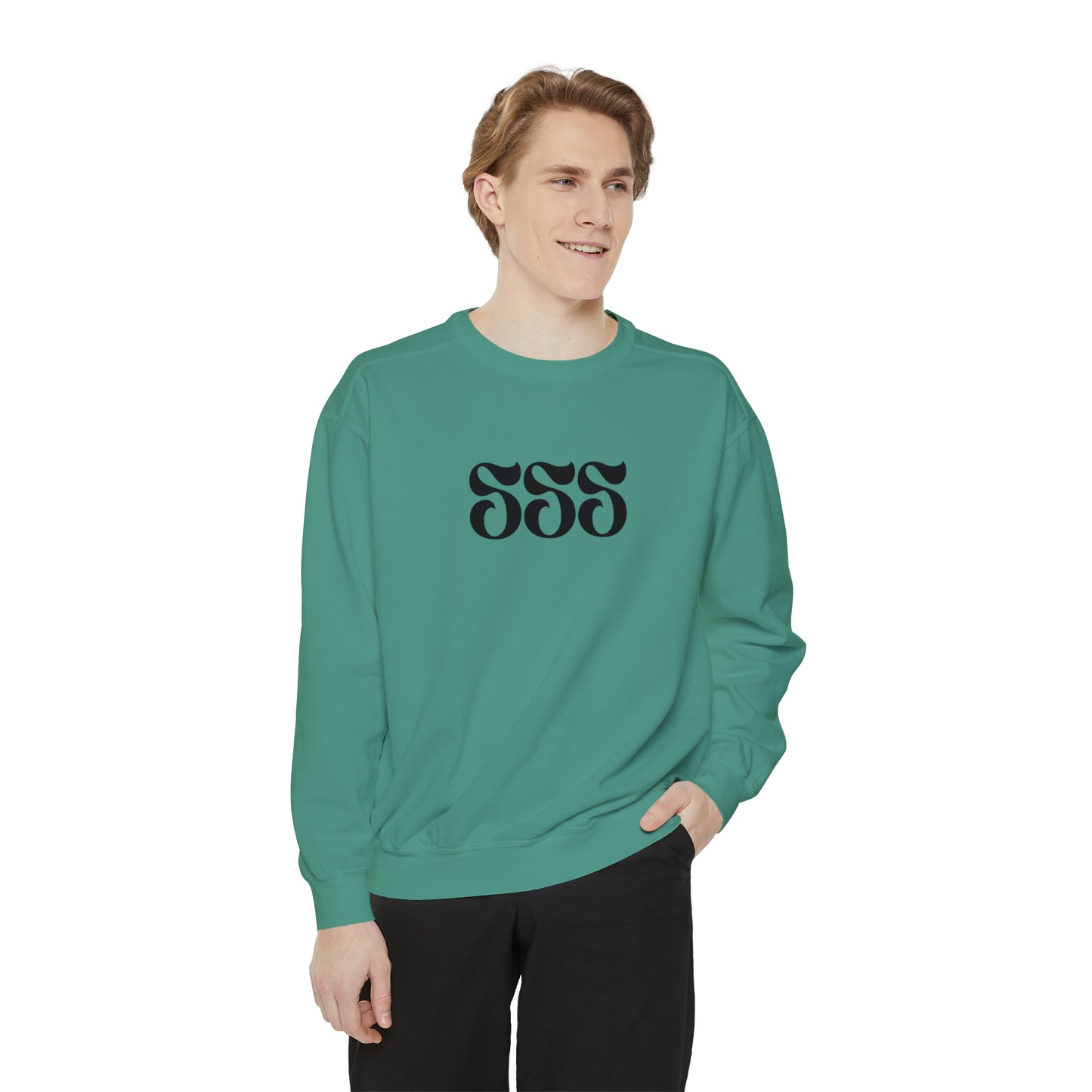 SSS Unisex Garment-Dyed Sweatshirt