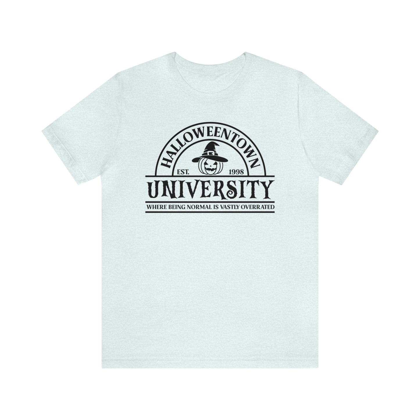 Halloween University Unisex Jersey Short Sleeve Tee