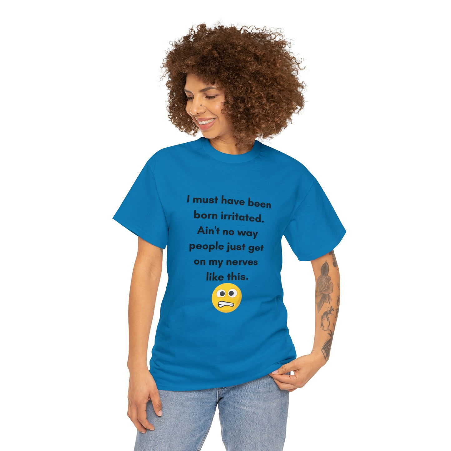 Irritated Unisex Heavy Cotton Tee