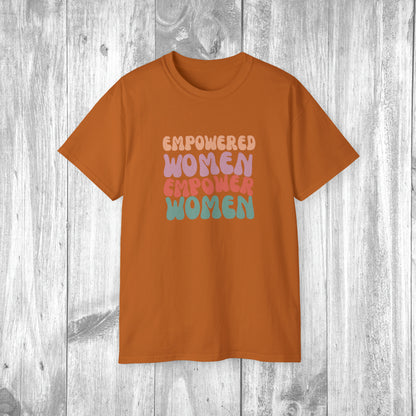 Empowered Women Unisex Ultra Cotton Tee