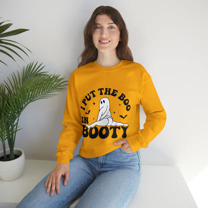 Booty Unisex Heavy Blend™ Crewneck Sweatshirt