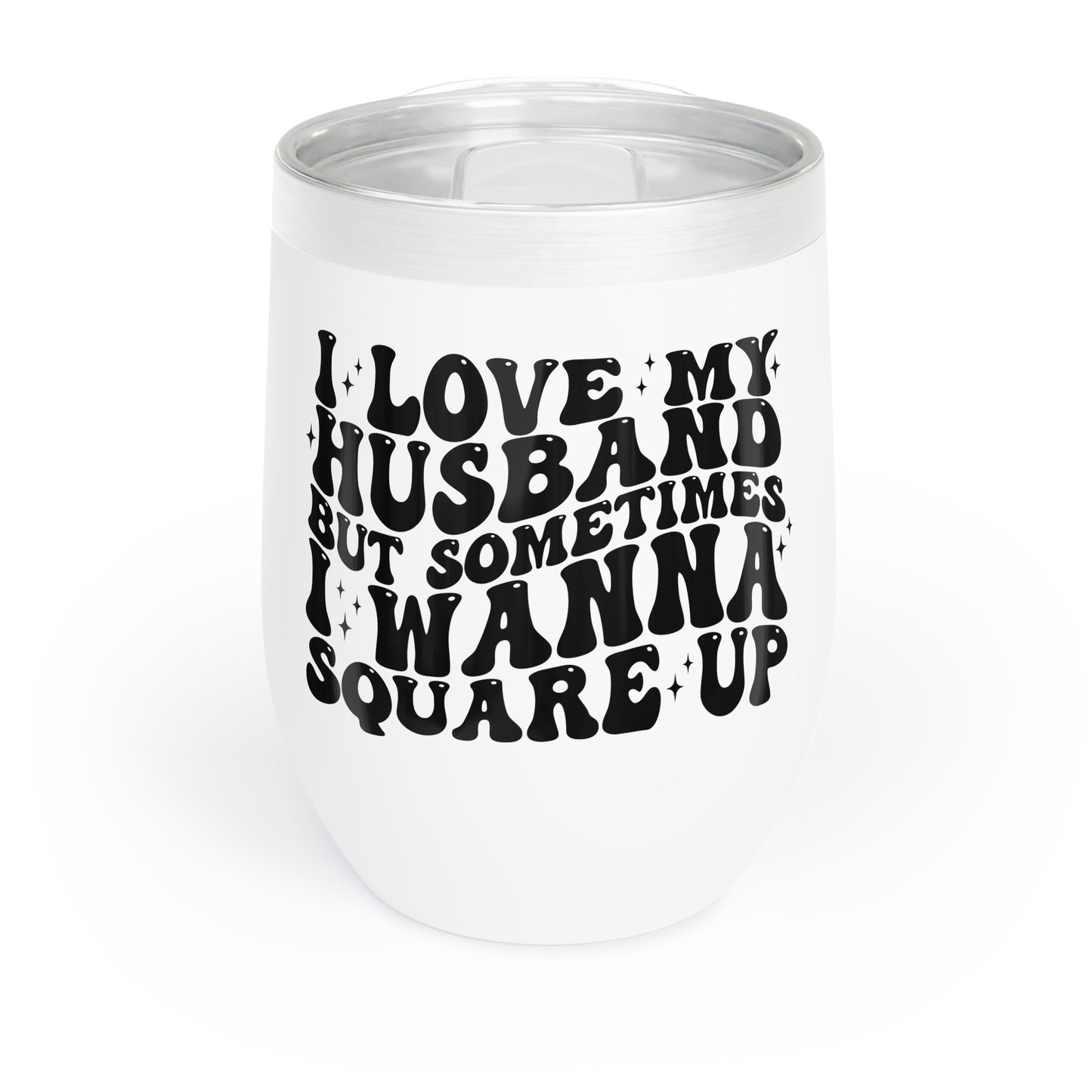 Square up Chill Wine Tumbler