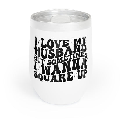 Square up Chill Wine Tumbler