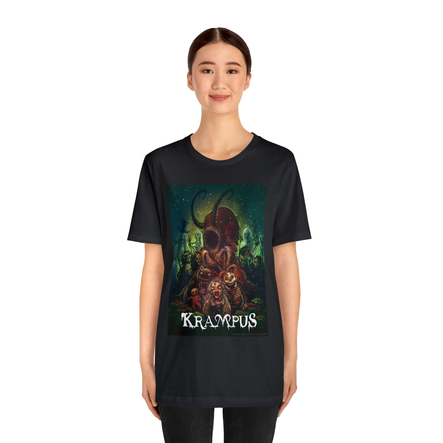 Krampus 1 Unisex Jersey Short Sleeve Tee