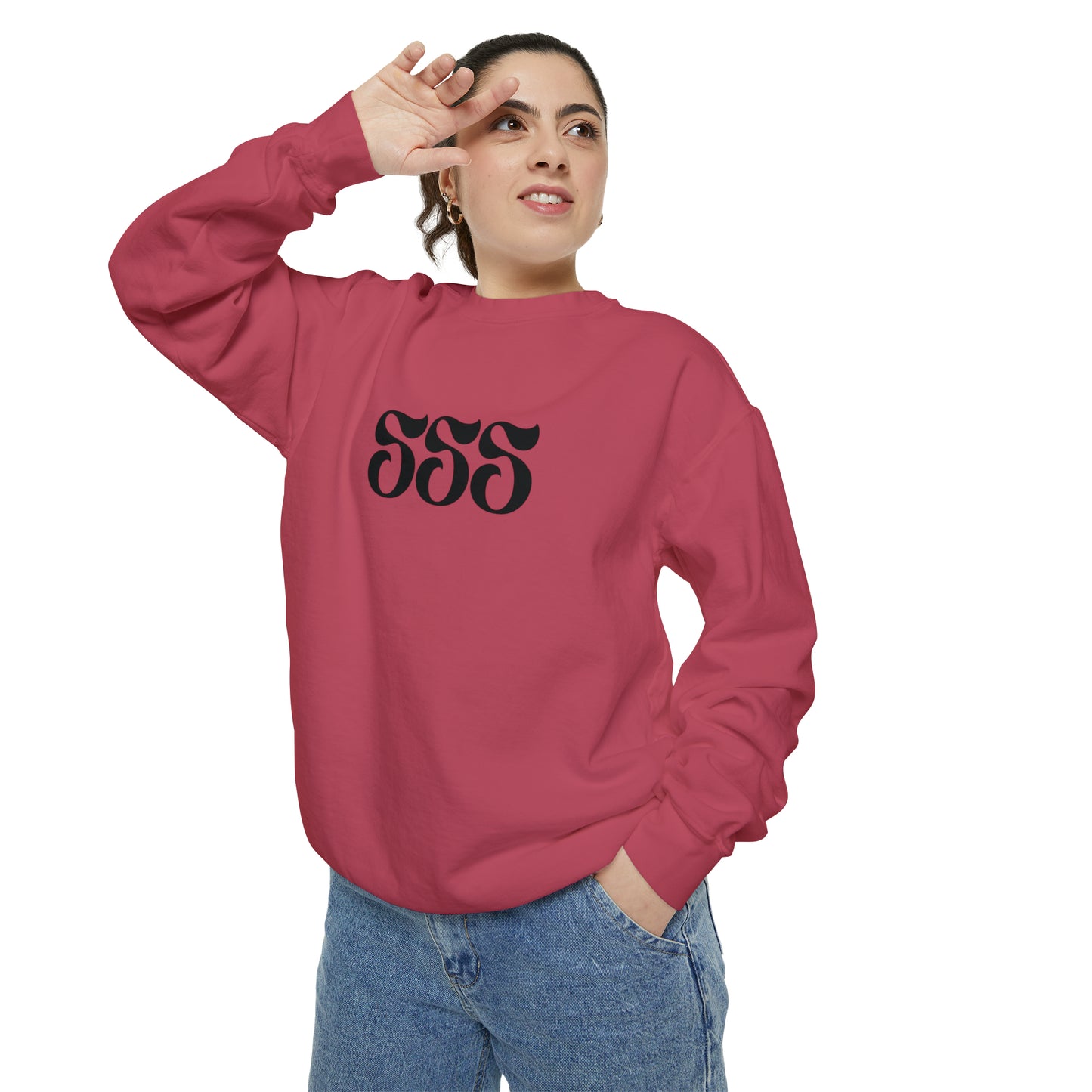 SSS Unisex Garment-Dyed Sweatshirt