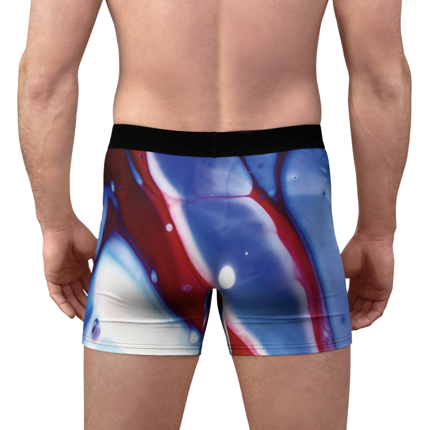 It is what it is Men's Boxer Briefs (AOP)