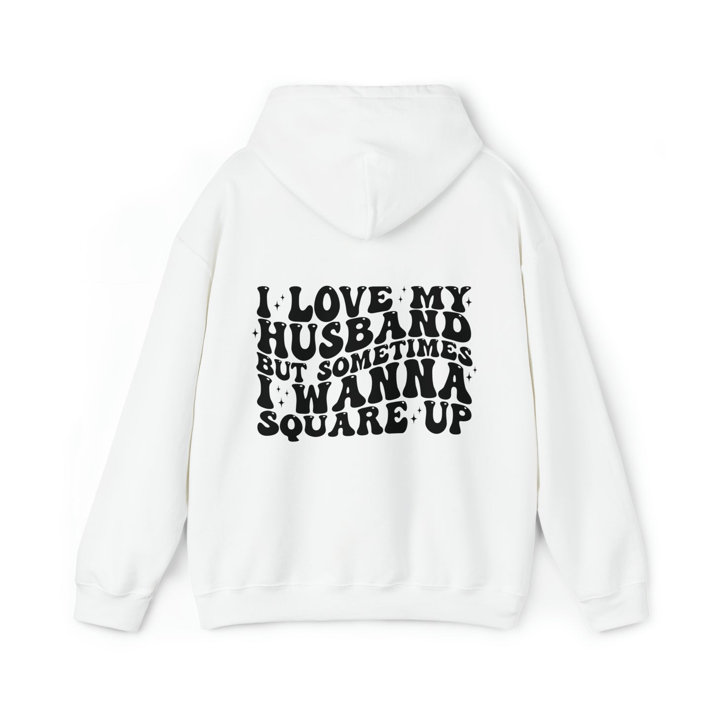 Square Up Unisex Heavy Blend™ Hooded Sweatshirt