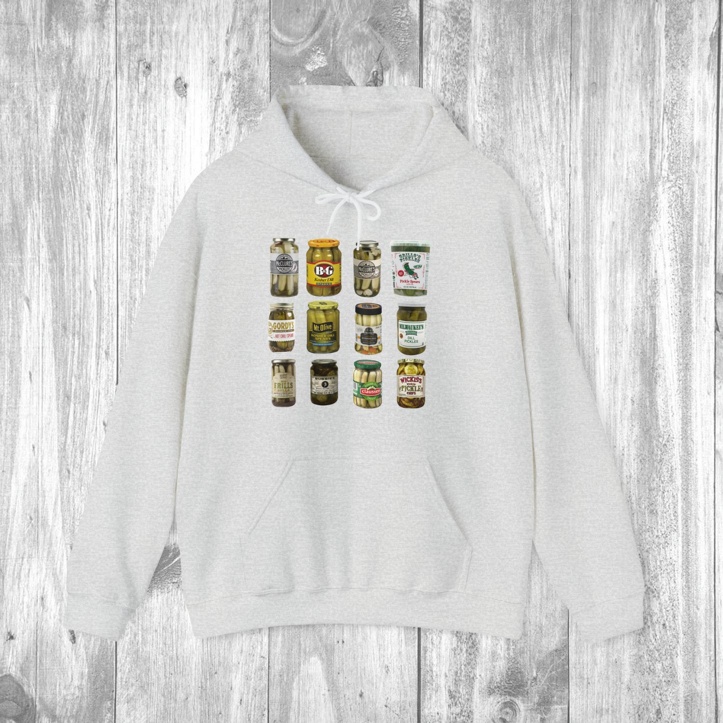 pickles Unisex Heavy Blend™ Hooded Sweatshirt