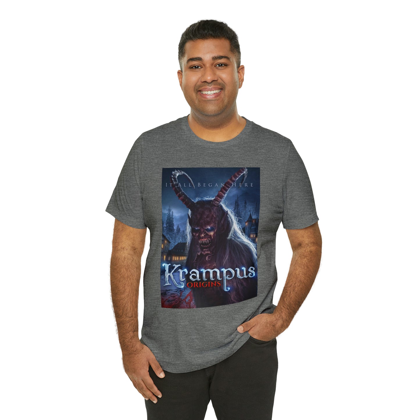 Krampus Unisex Jersey Short Sleeve Tee