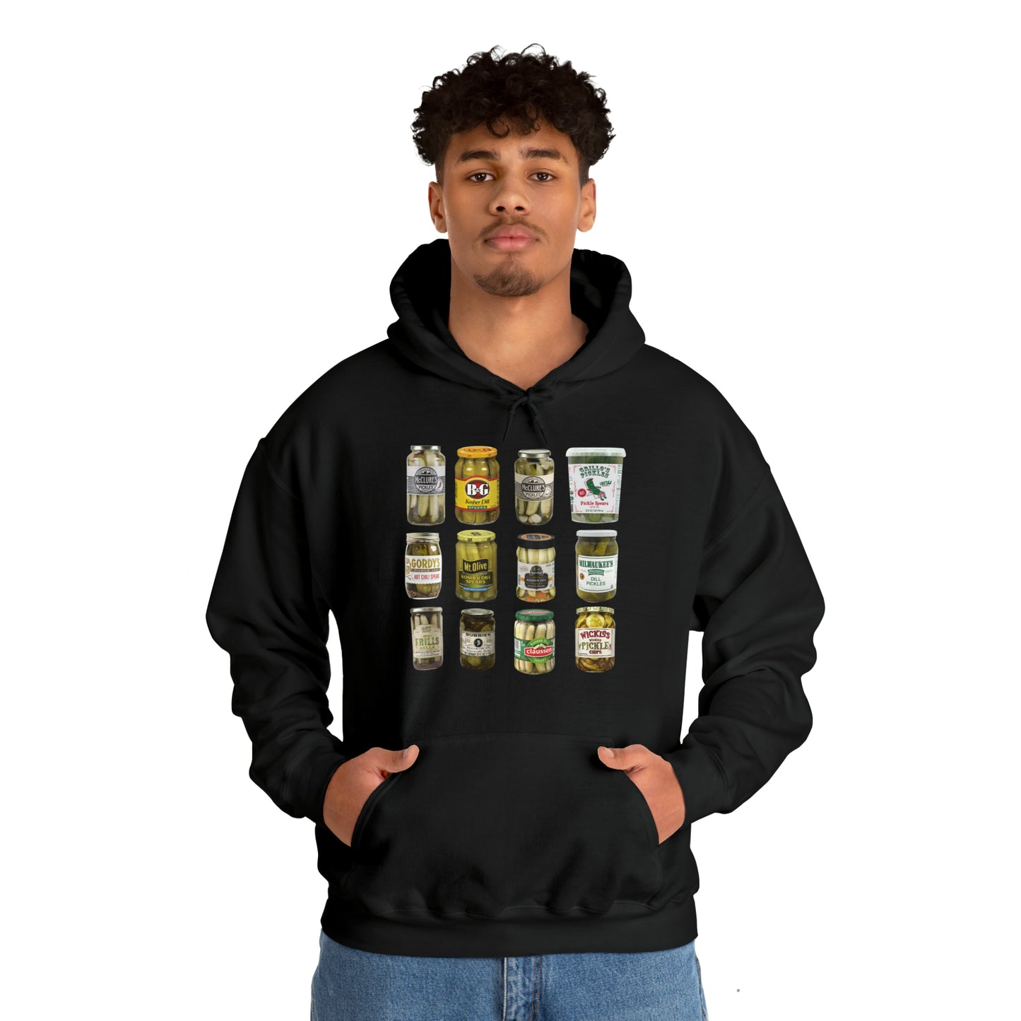 pickles Unisex Heavy Blend™ Hooded Sweatshirt