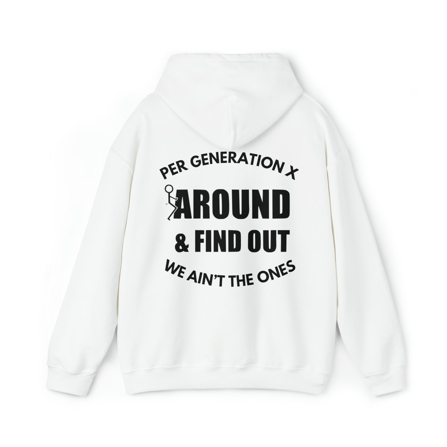 Gen X Unisex Heavy Blend™ Hooded Sweatshirt