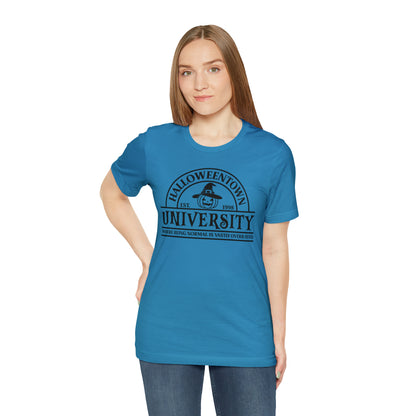 Halloween University Unisex Jersey Short Sleeve Tee