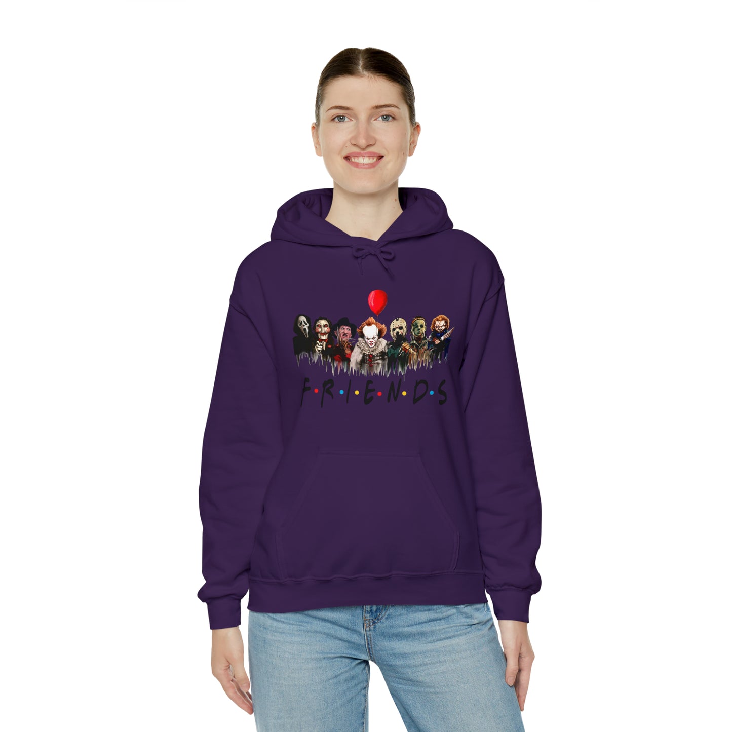 Horror Friends Unisex Heavy Blend™ Hooded Sweatshirt