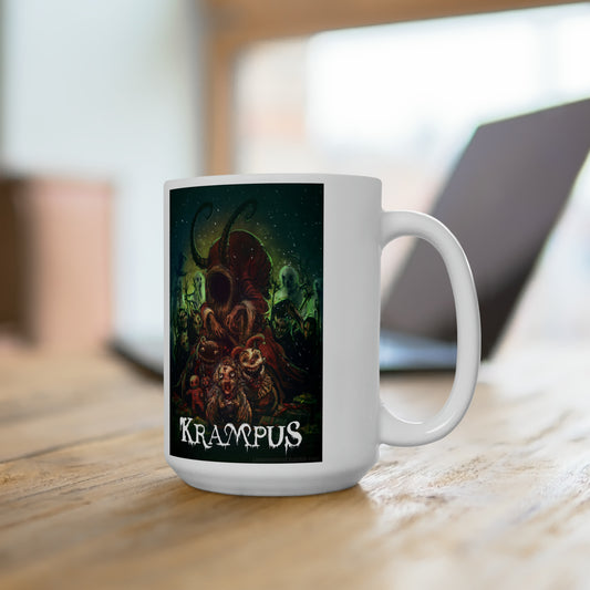 Krampus Ceramic Mug 15oz