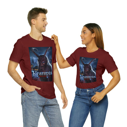 Krampus Unisex Jersey Short Sleeve Tee