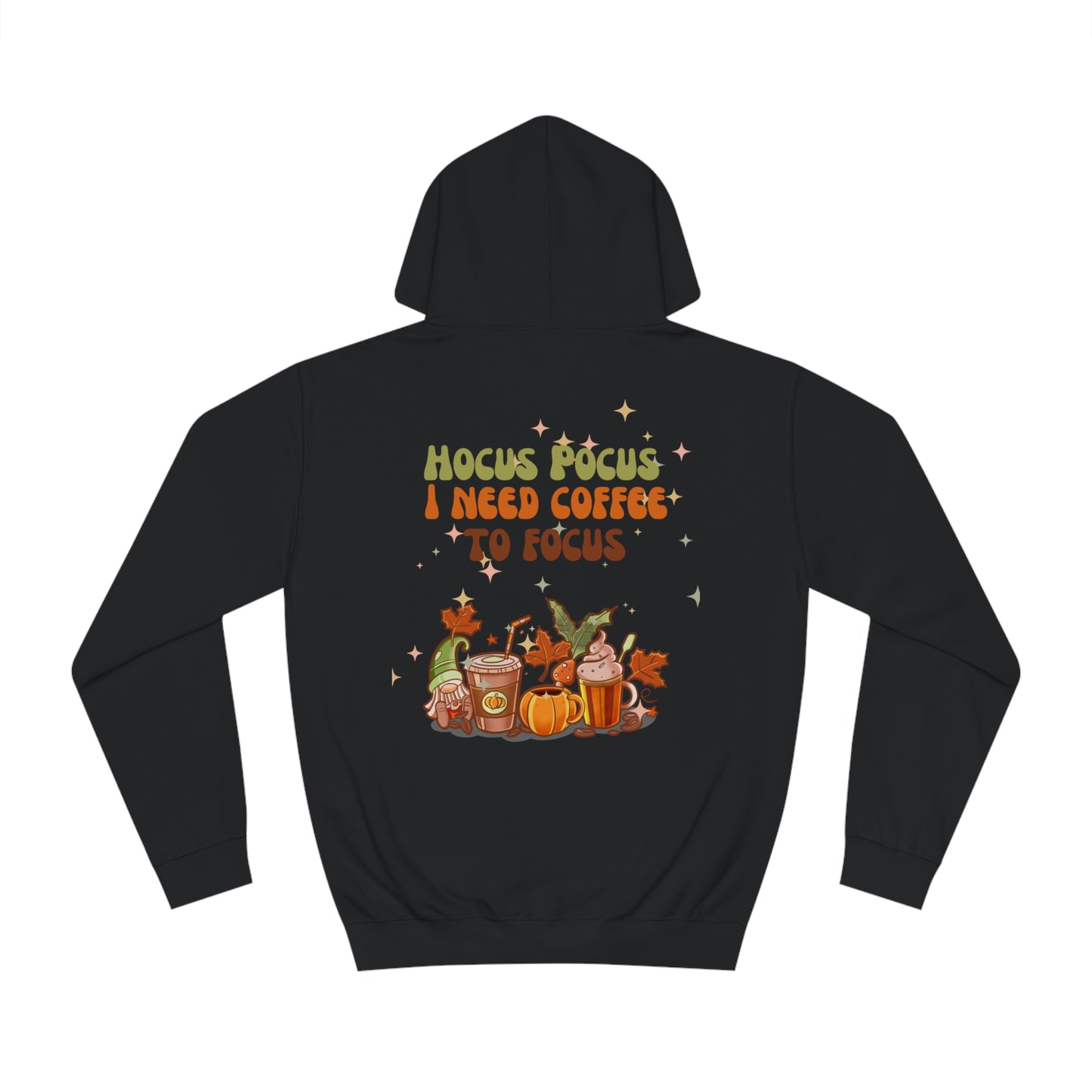 Hocus pocus coffee Unisex College Hoodie