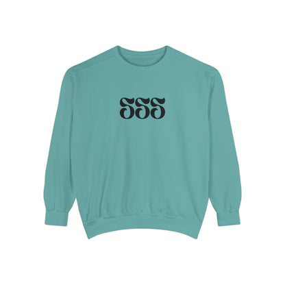 SSS Unisex Garment-Dyed Sweatshirt