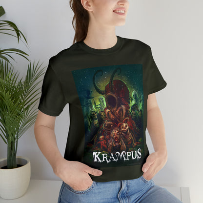 Krampus 1 Unisex Jersey Short Sleeve Tee