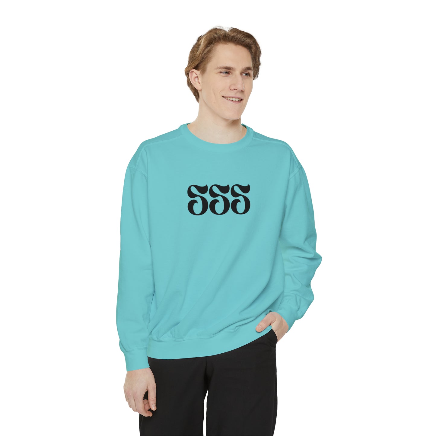 SSS Unisex Garment-Dyed Sweatshirt