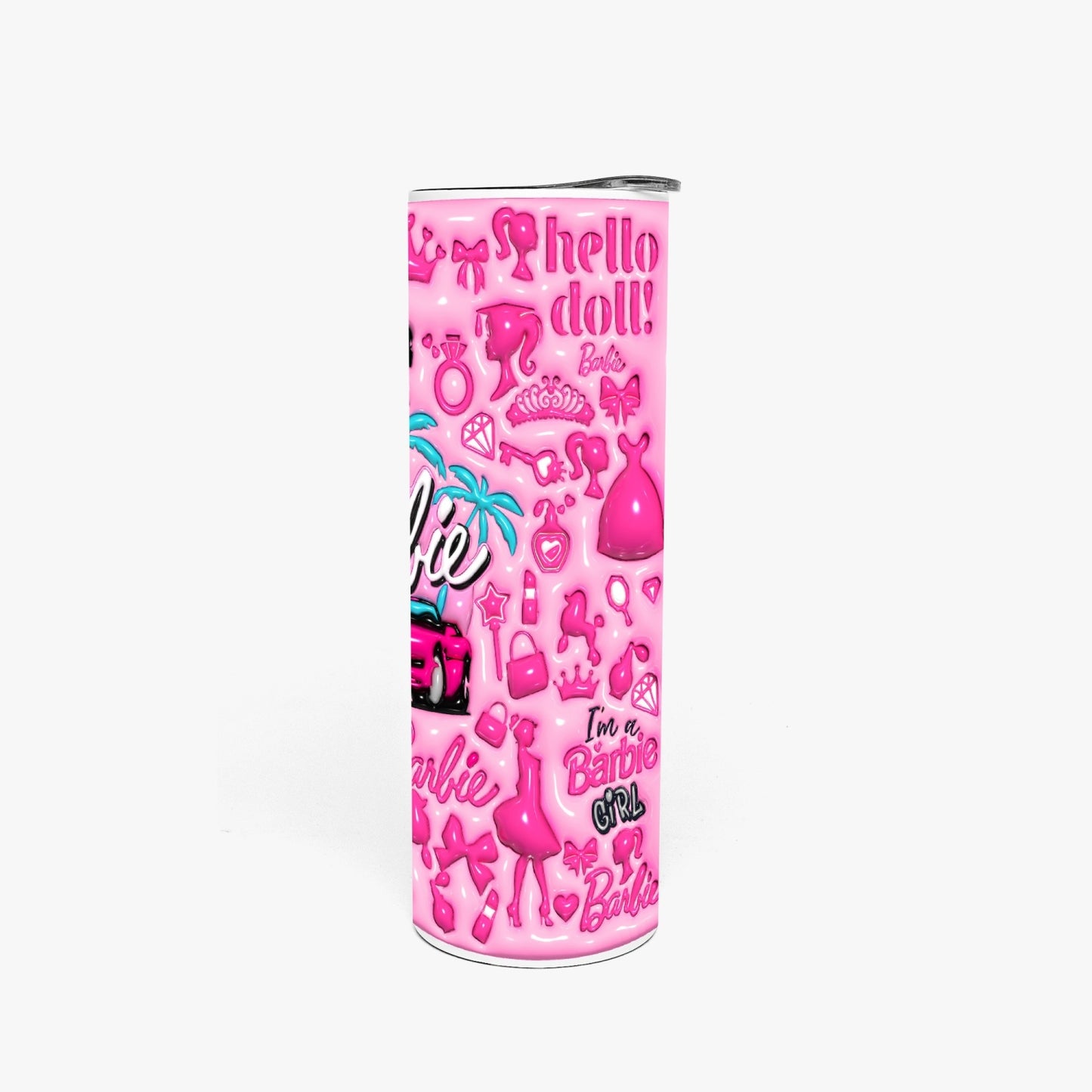 Barbie 30oz Thermal Tumbler