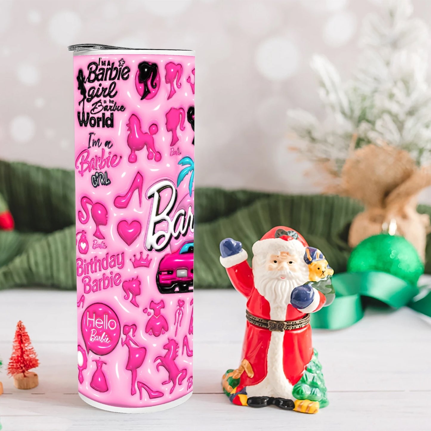 Barbie 30oz Thermal Tumbler