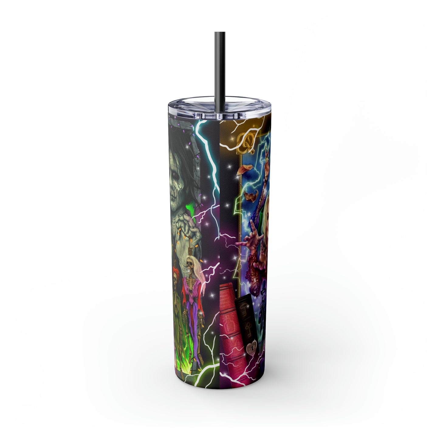 Hocus Pocus Skinny Tumbler with Straw, 20oz