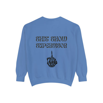 SSS Unisex Garment-Dyed Sweatshirt