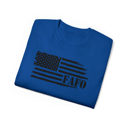 FAFO Flag Unisex Ultra Cotton Tee