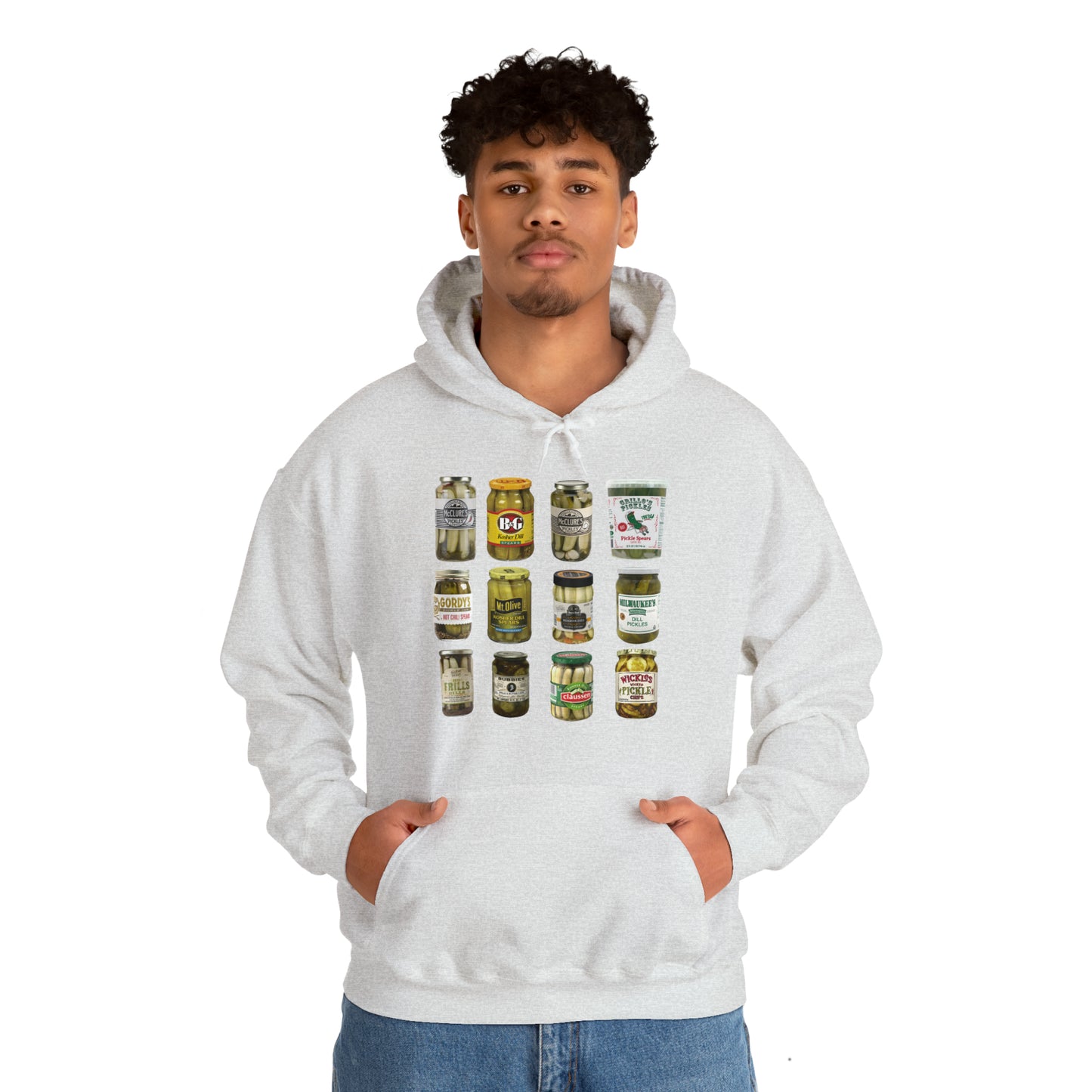 pickles Unisex Heavy Blend™ Hooded Sweatshirt