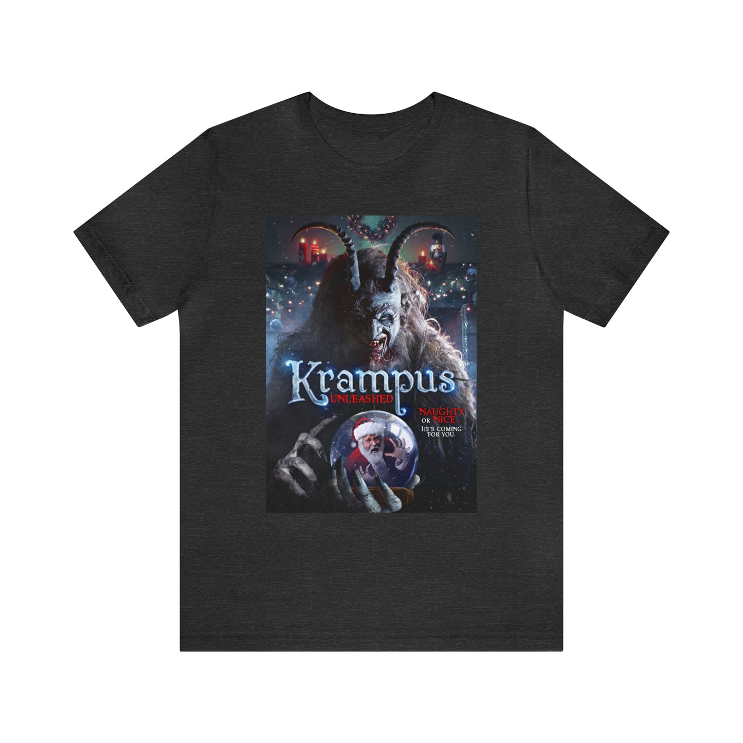 Krampus Unisex Jersey Short Sleeve Tee