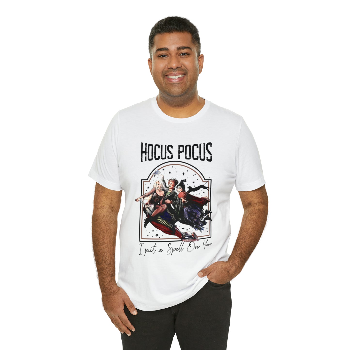 Hocus Pocus Unisex Jersey Short Sleeve Tee