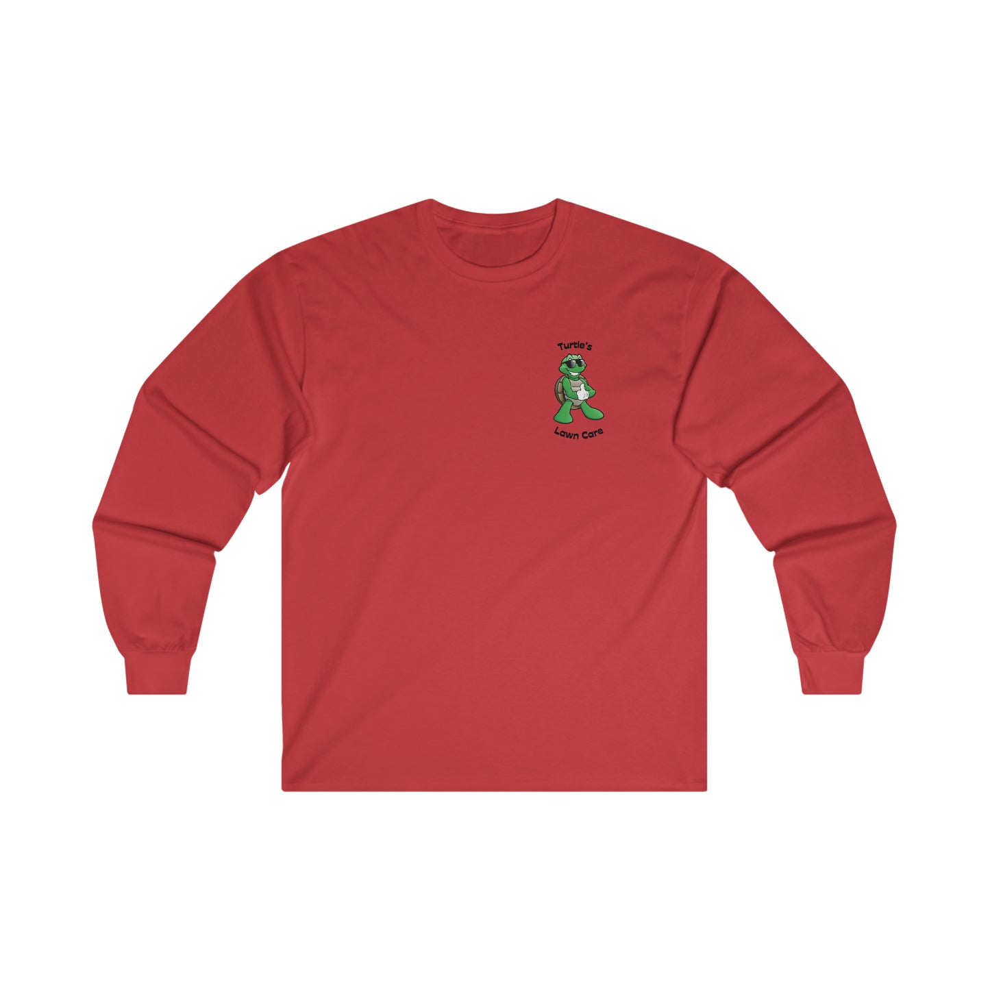 Turtle (runs small) Ultra Cotton Long Sleeve Tee