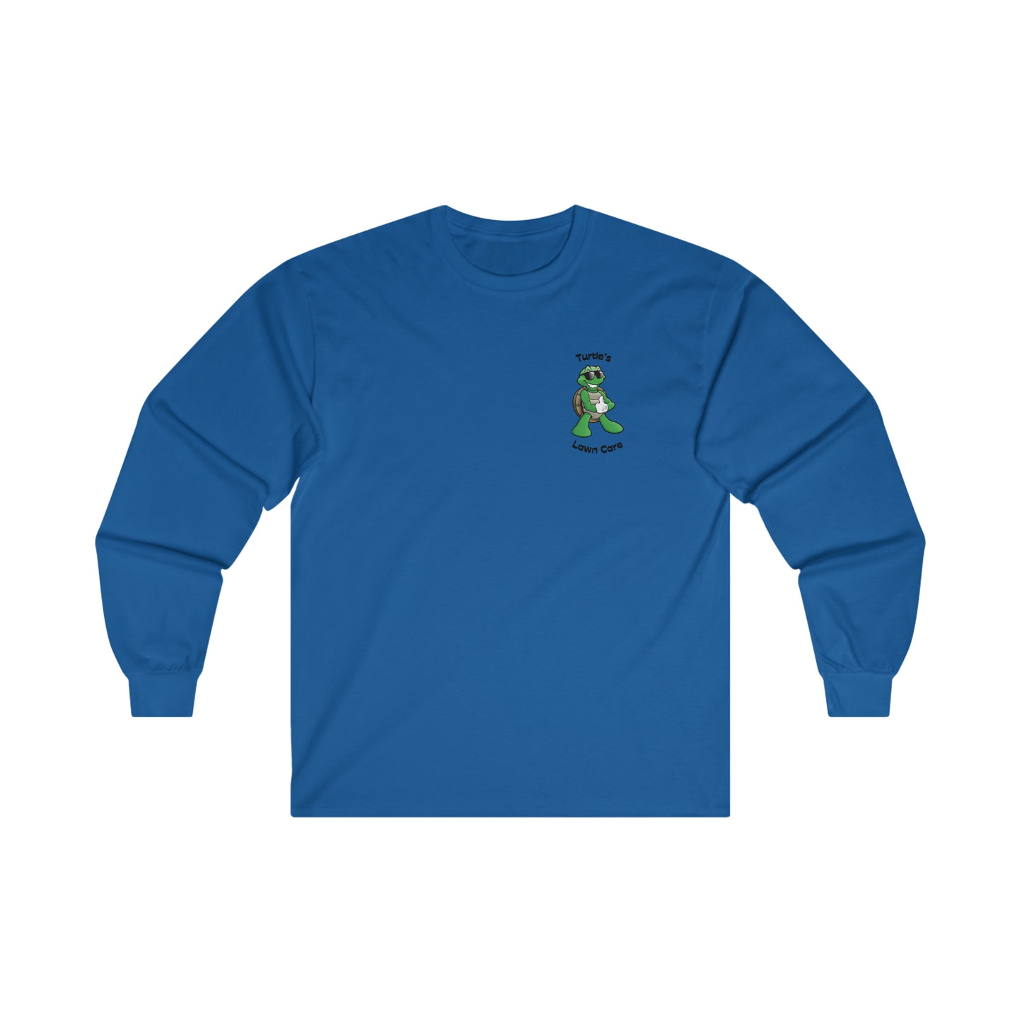 Turtle (runs small) Ultra Cotton Long Sleeve Tee