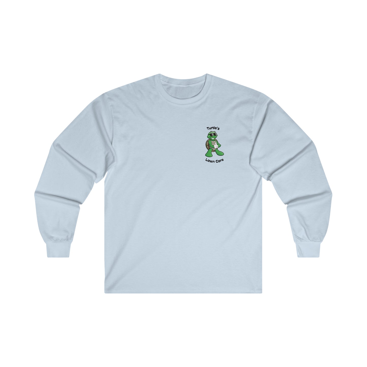 Turtle (runs small) Ultra Cotton Long Sleeve Tee