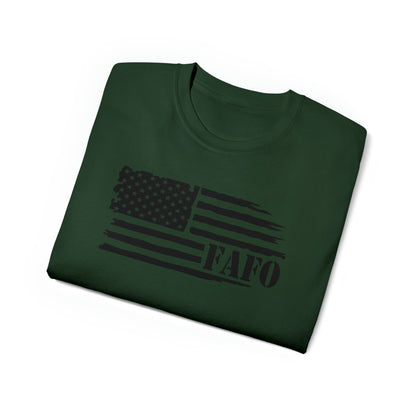 FAFO Flag Unisex Ultra Cotton Tee