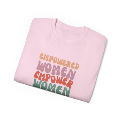 Empowered Women Unisex Ultra Cotton Tee