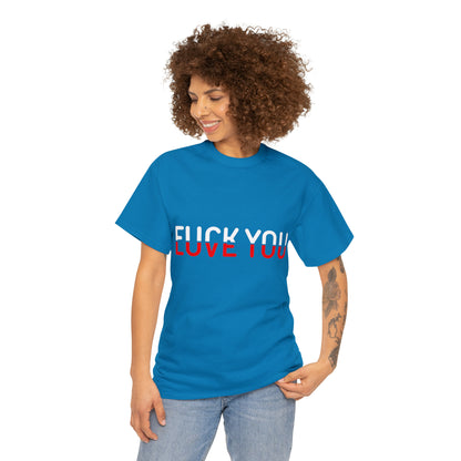 FULU Unisex Heavy Cotton Tee