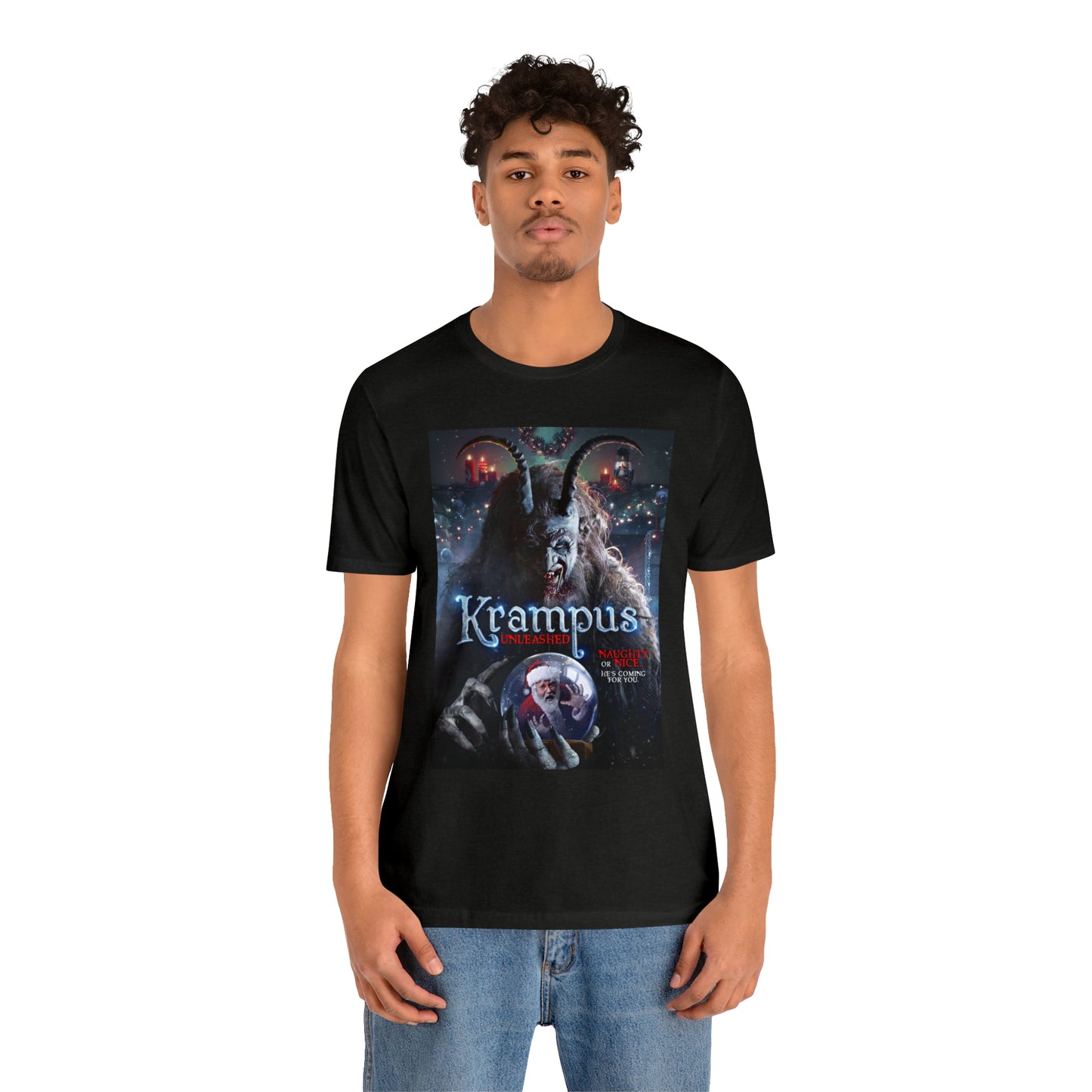 Krampus Unisex Jersey Short Sleeve Tee