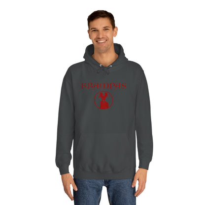 krampus Unisex College Hoodie