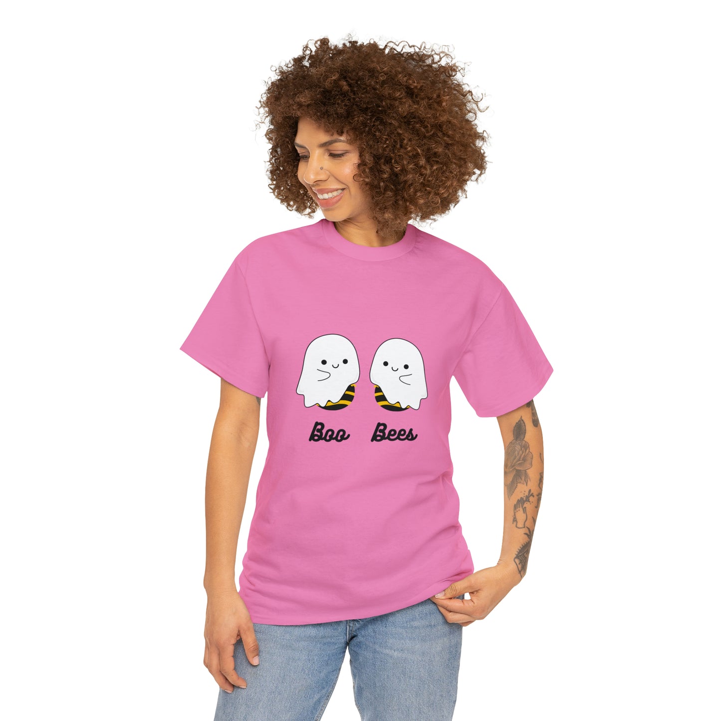 Boo Bees Unisex Heavy Cotton Tee