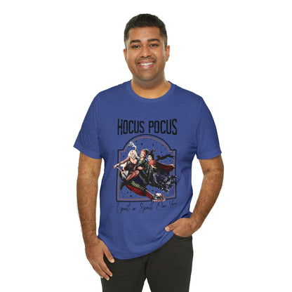 Hocus Pocus Unisex Jersey Short Sleeve Tee