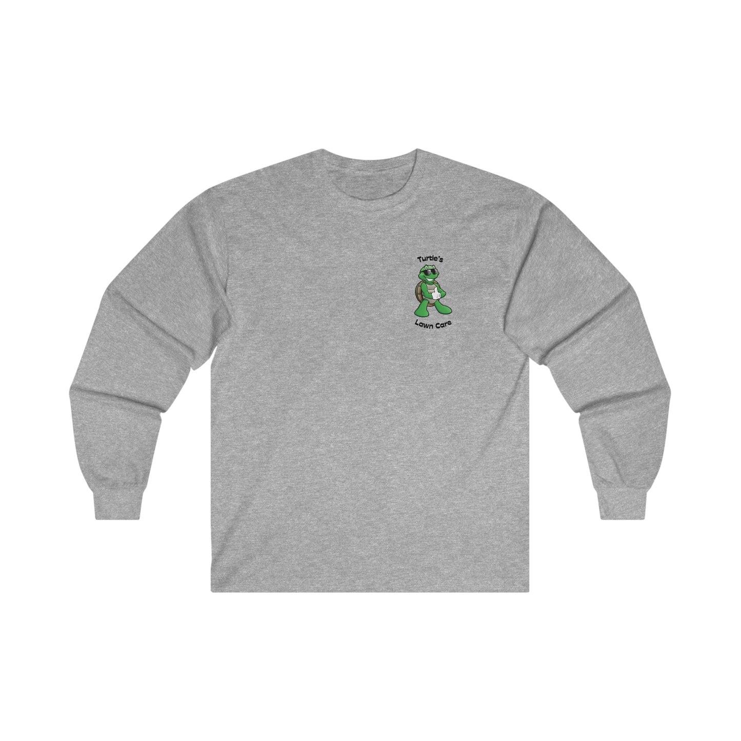 Turtle (runs small) Ultra Cotton Long Sleeve Tee