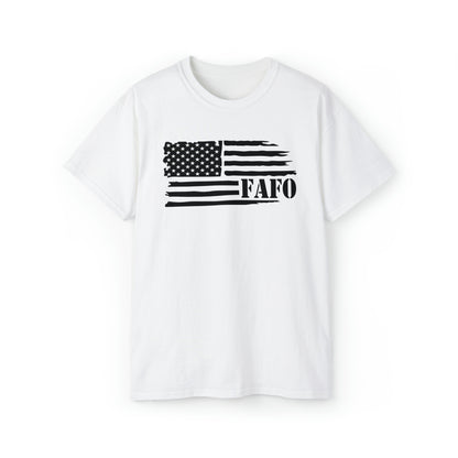 FAFO Flag Unisex Ultra Cotton Tee