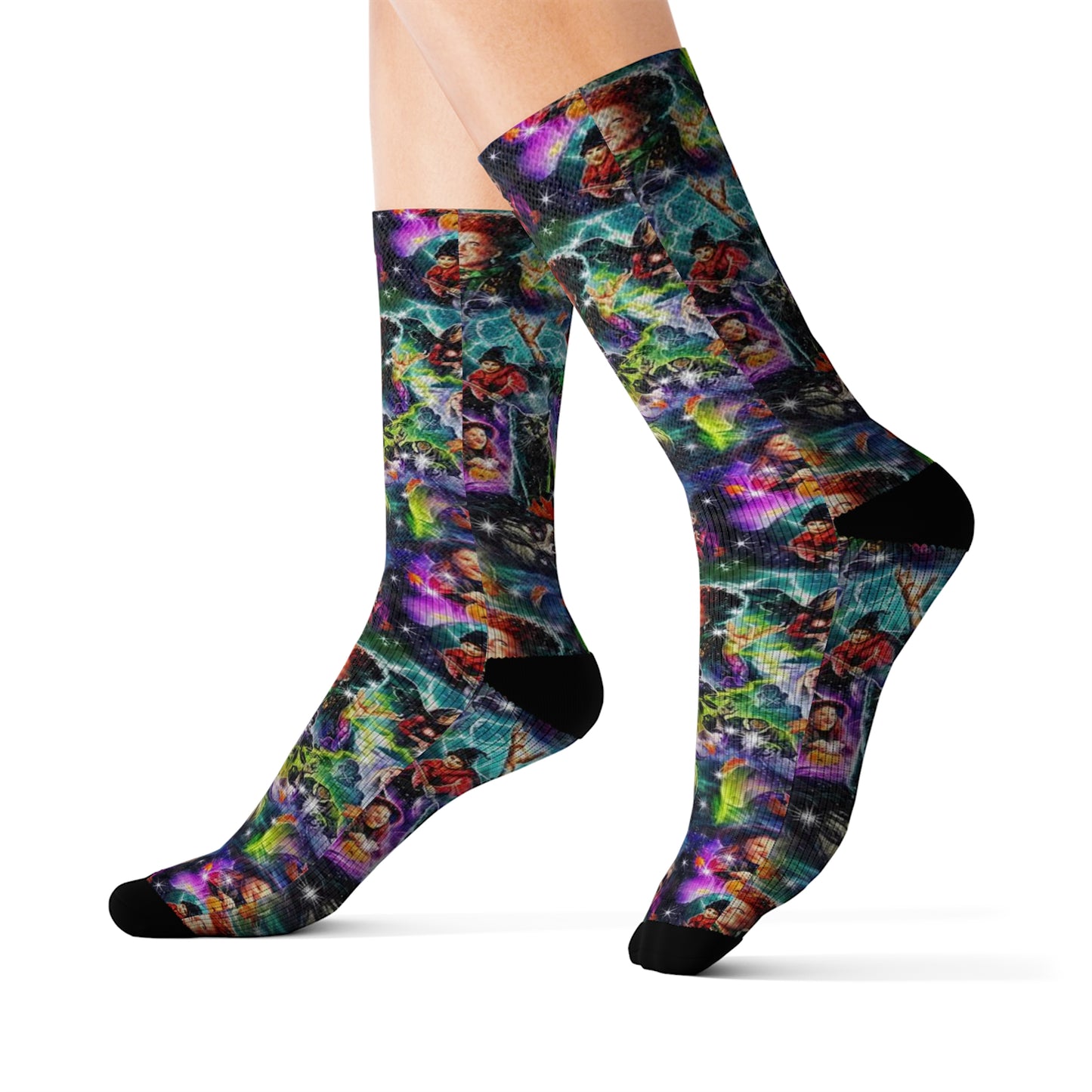 Hocus Pocus Sublimation Socks