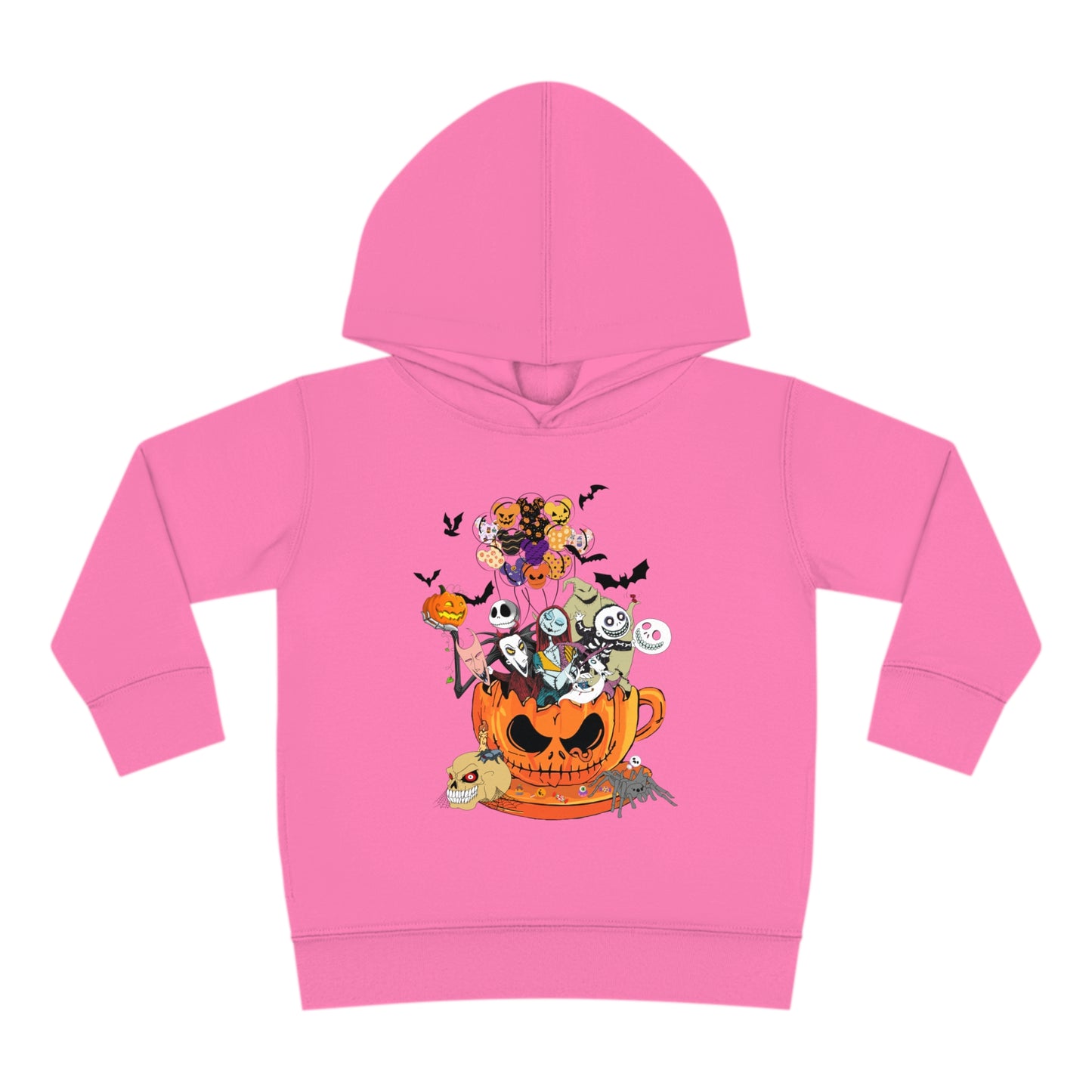 Halloween Toddler Pullover Fleece Hoodie