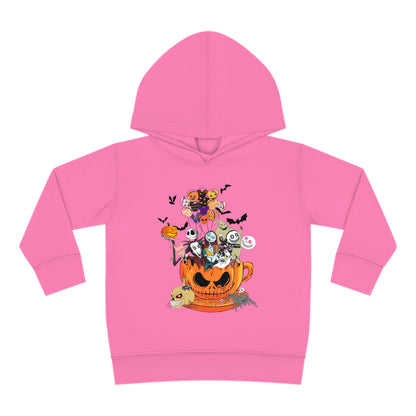 Halloween Toddler Pullover Fleece Hoodie