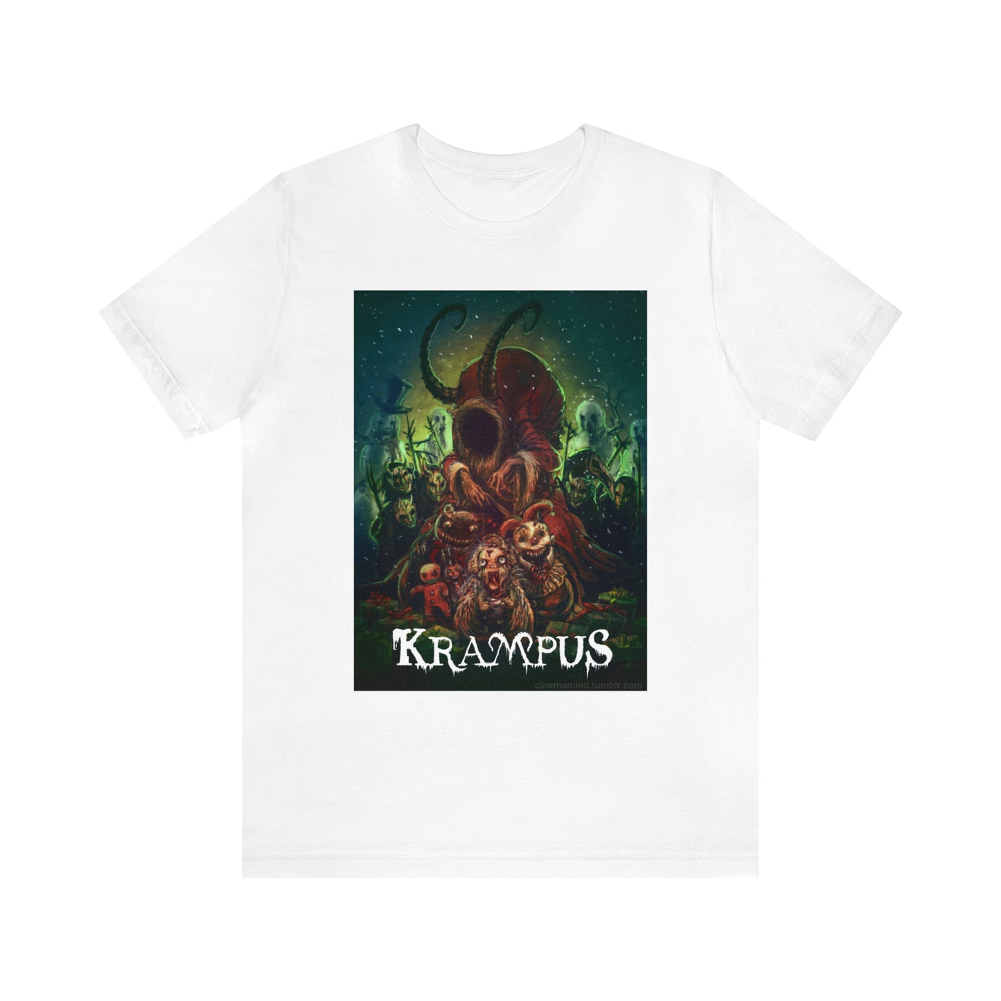 Krampus 1 Unisex Jersey Short Sleeve Tee