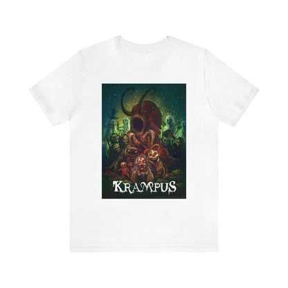 Krampus 1 Unisex Jersey Short Sleeve Tee